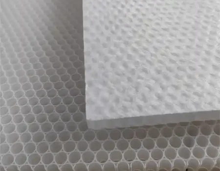 PP Honeycomb Core | Lightweight Cylindrical Polypropylene Core