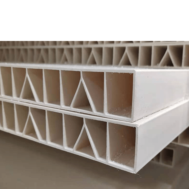 PVC Corrugated Sheet 